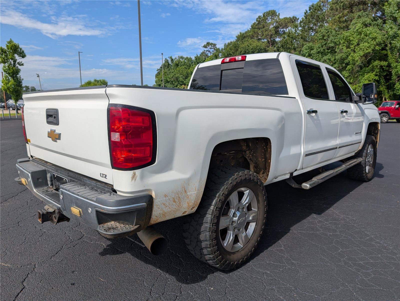 Used 2017 Chevrolet Silverado 2500 LTZ w/ Duramax Plus Package AWD/4WD image 5