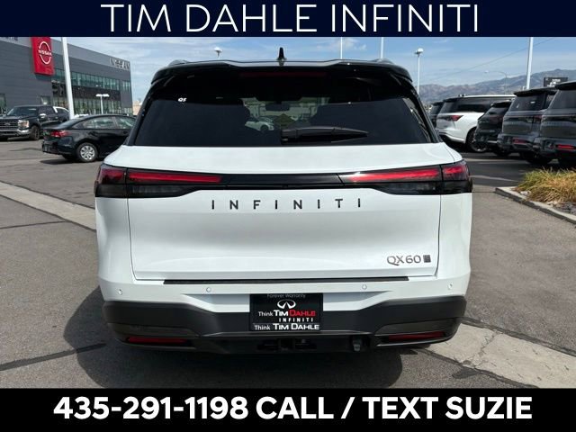 New 2026 INFINITI QX60 Autograph w/ Dark Cargo Package image 7