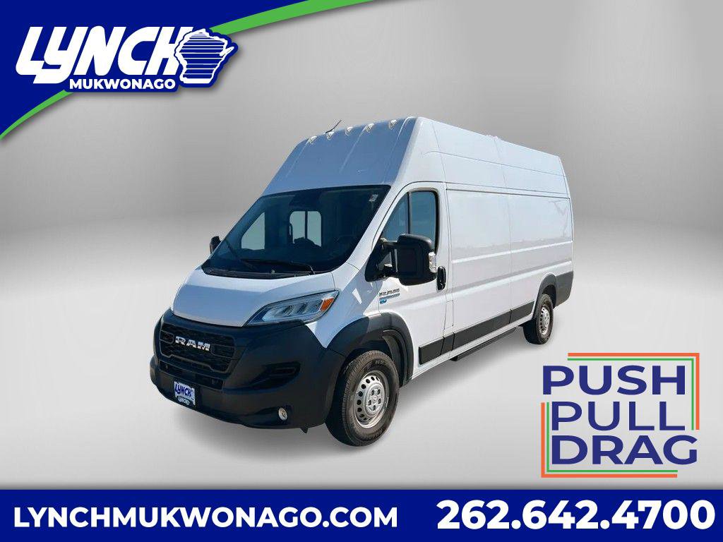 Used 2024 RAM ProMaster 3500 w/ Delivery Van Package