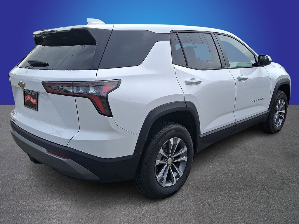 Used 2025 Chevrolet Equinox LT AWD/4WD image 4