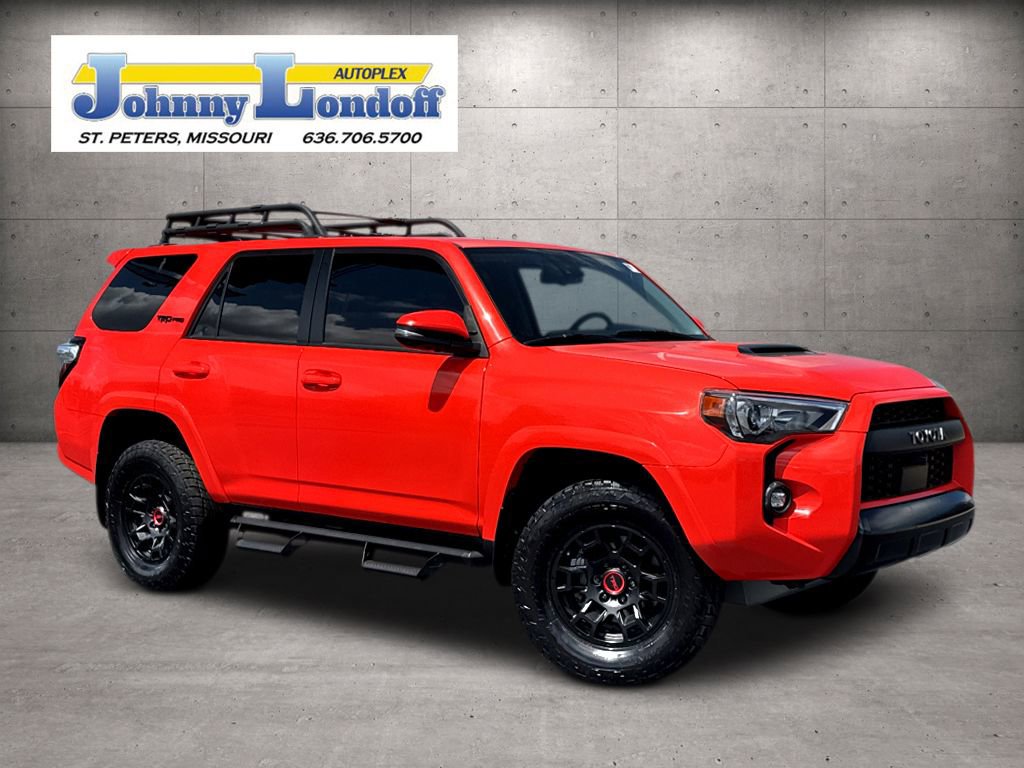 Used 2023 Toyota 4Runner TRD Pro