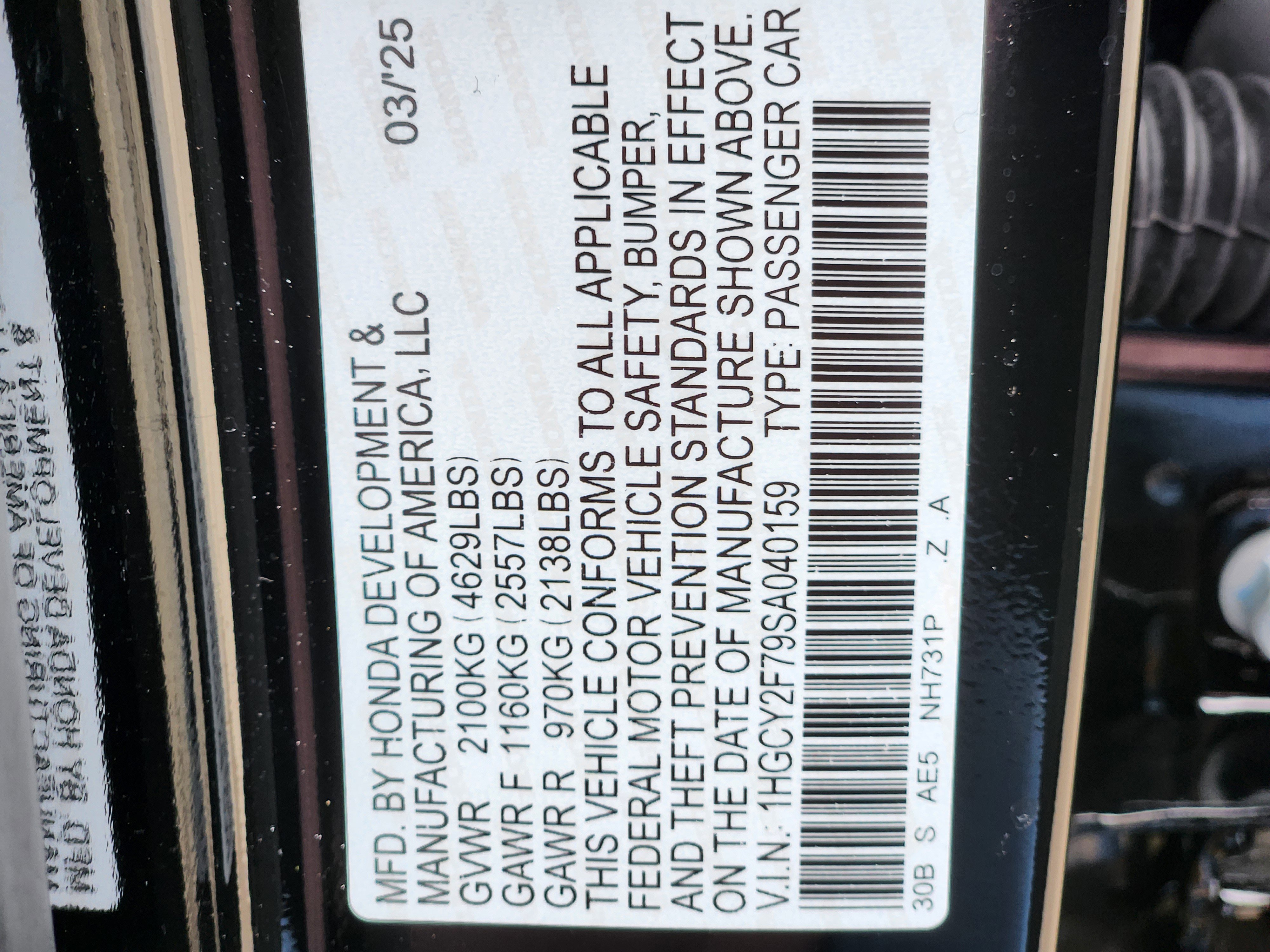 Used 2025 Honda Accord Sport image 26