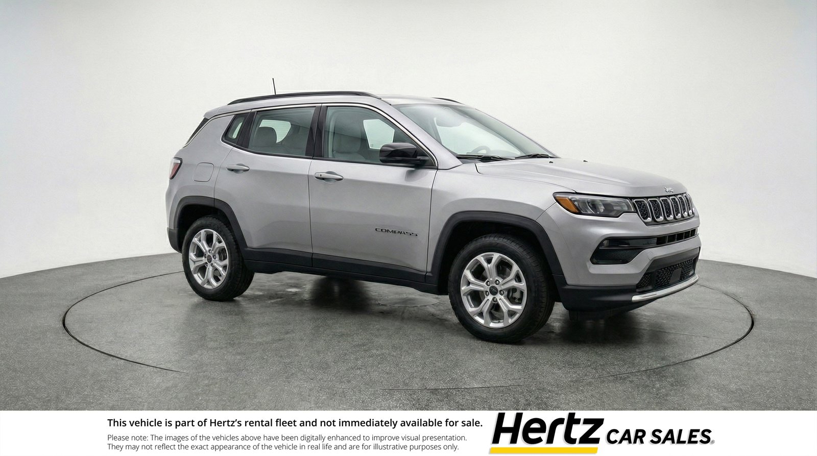 Used 2025 Jeep Compass Latitude