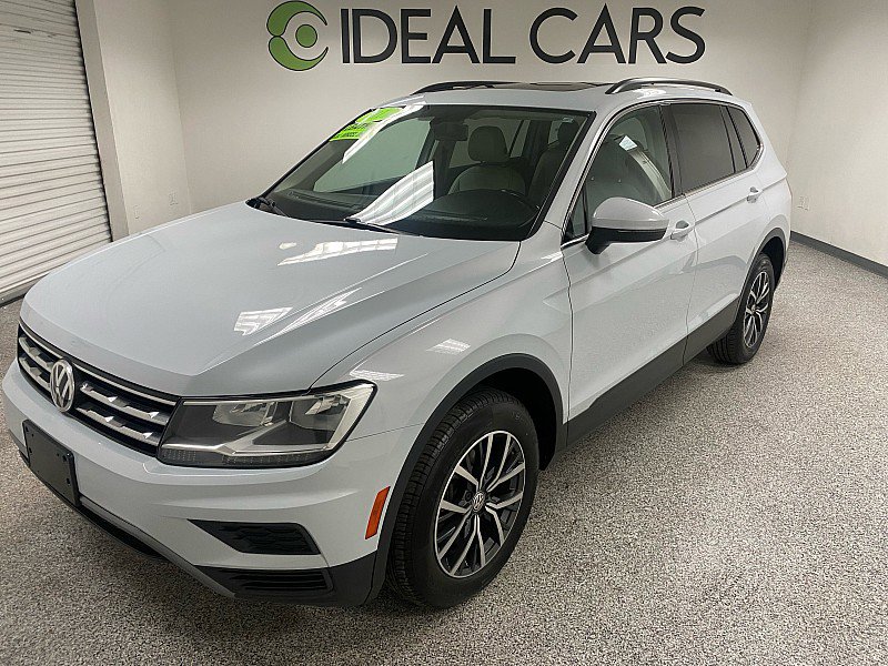 Used 2019 Volkswagen Tiguan SE w/ Panoramic Sunroof Package