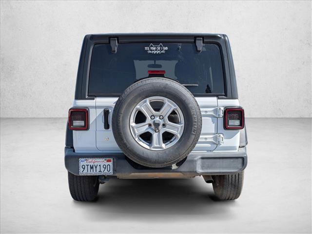 Used 2018 Jeep Wrangler Unlimited Sport S AWD/4WD image 6