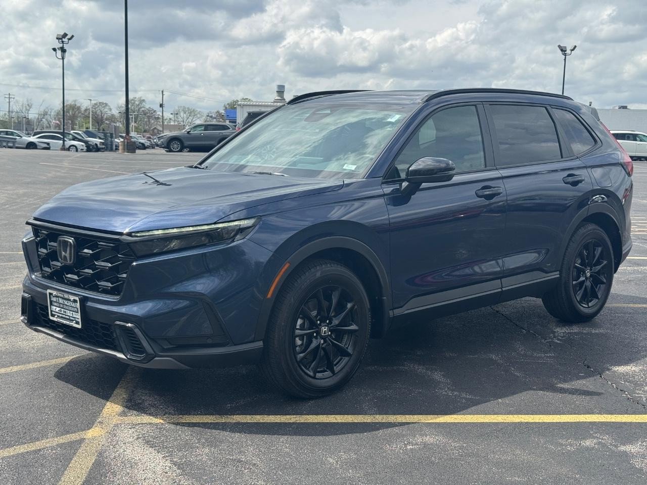 Certified 2026 Honda CR-V Sport-L image 7