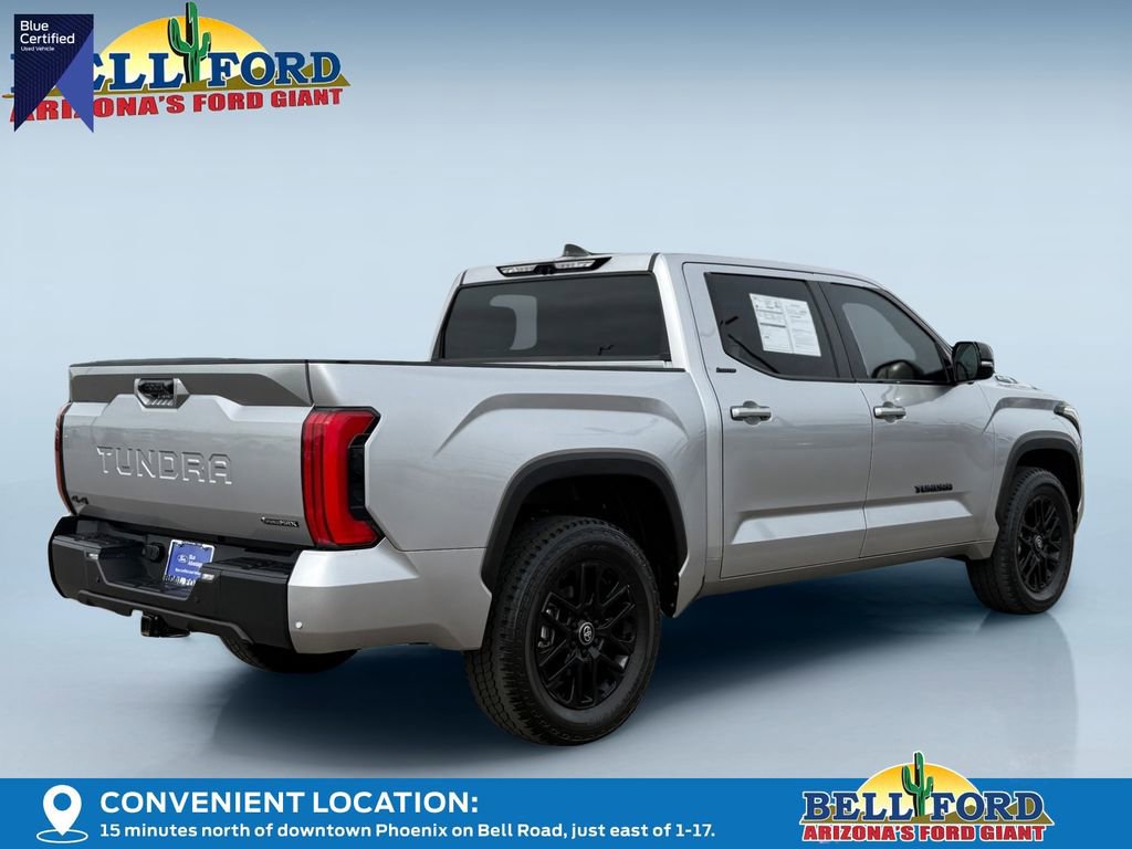 Used 2025 Toyota Tundra Limited AWD/4WD image 3