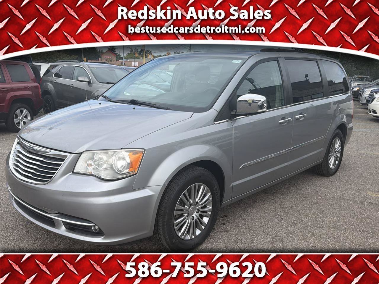 Used 2014 Chrysler Town & Country Touring-L w/ Driver Convenience Group