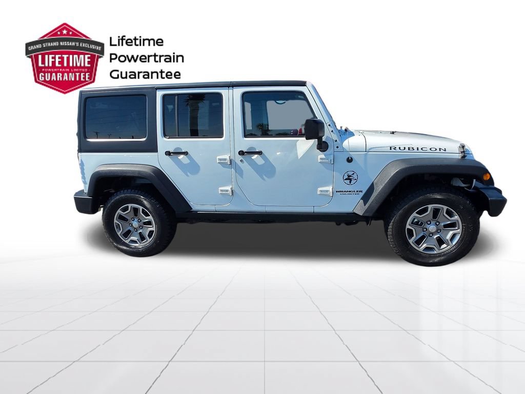 Used 2017 Jeep Wrangler Unlimited Rubicon w/ Connectivity Group AWD/4WD image 6