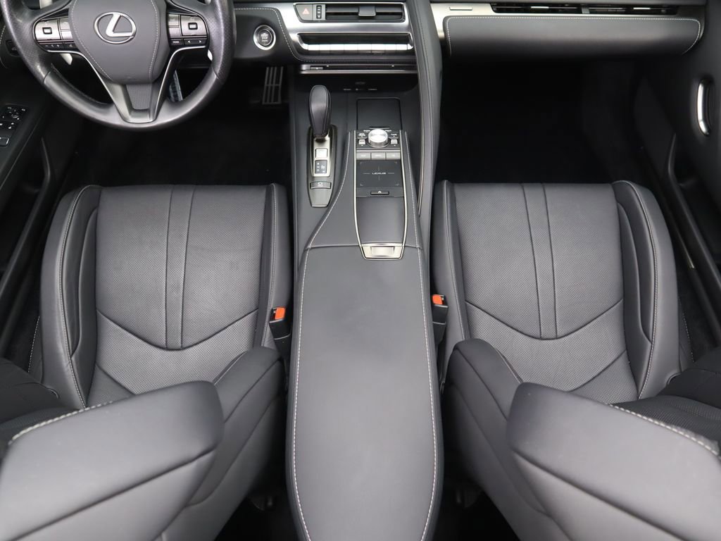Used 2021 Lexus LC 500 Convertible image 25