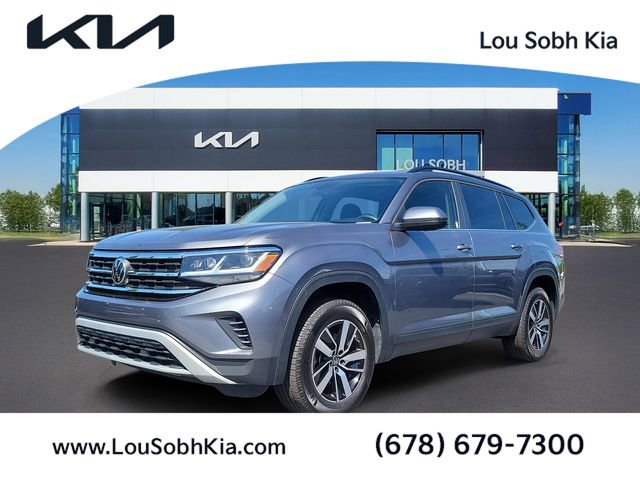 Used 2022 Volkswagen Atlas SE FWD image 1