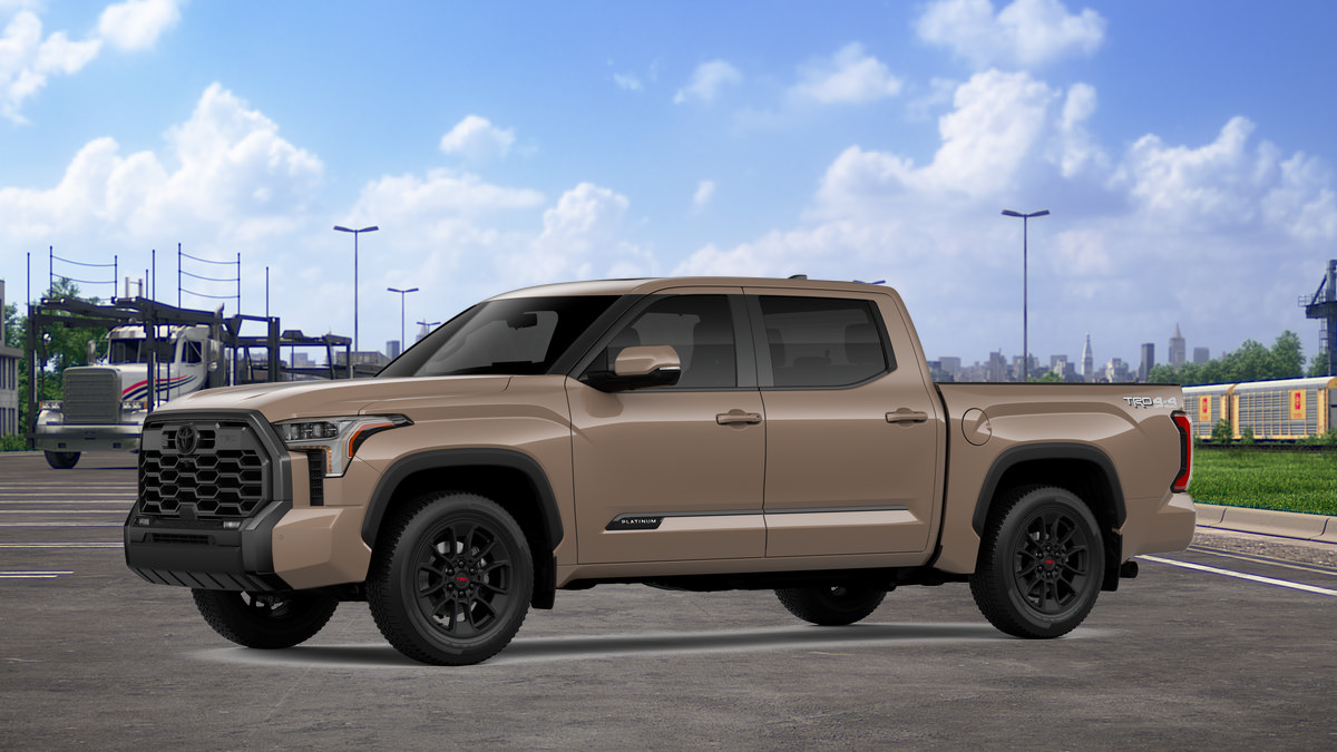 New 2026 Toyota Tundra Platinum w/ TRD Off-Road Package AWD/4WD image 2