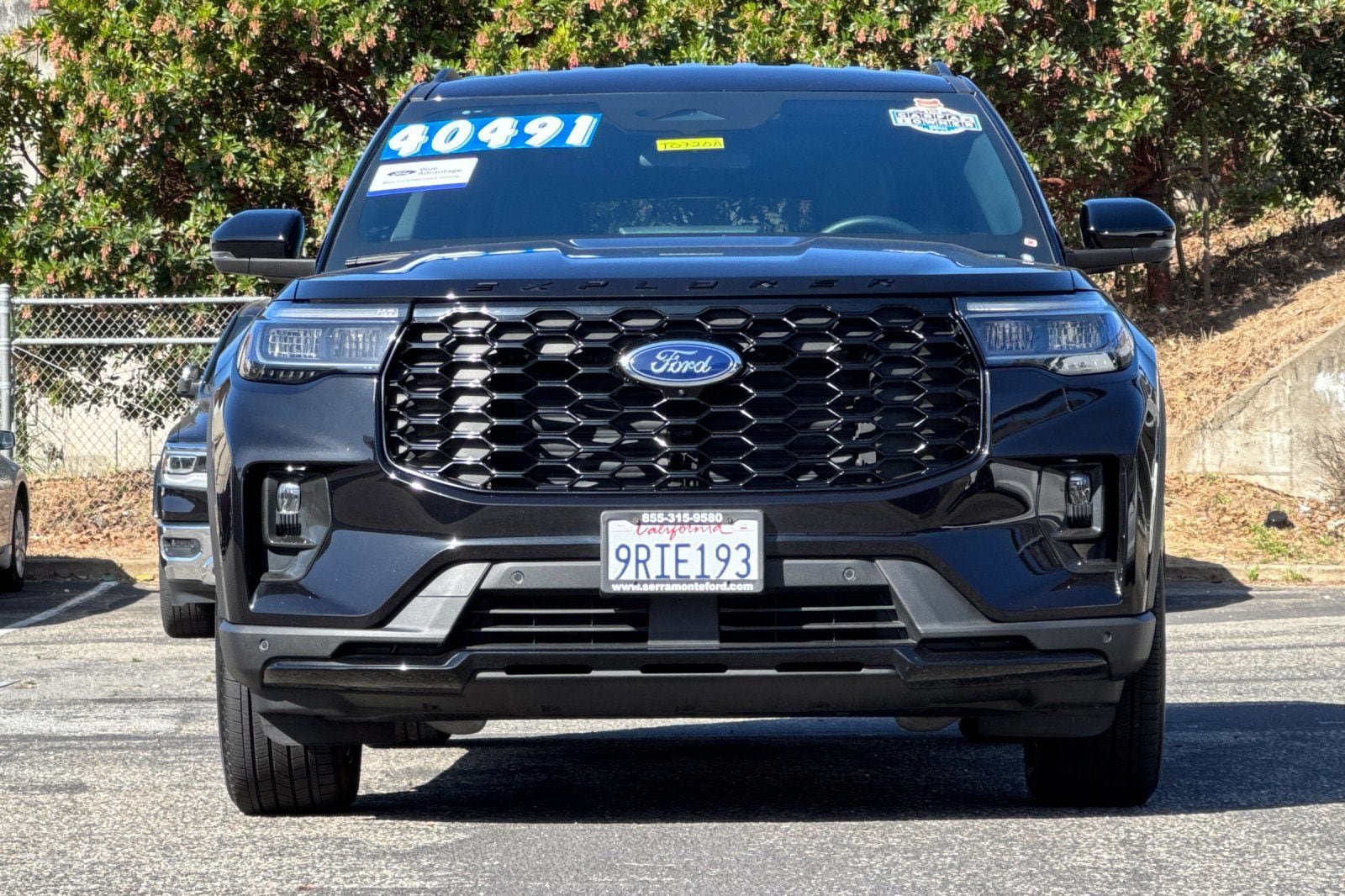 Certified 2025 Ford Explorer ST-Line AWD/4WD image 13
