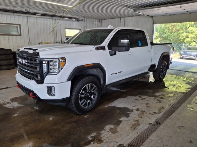 Used 2022 GMC Sierra 2500 AT4 w/ Gooseneck/5TH Wheel Package
