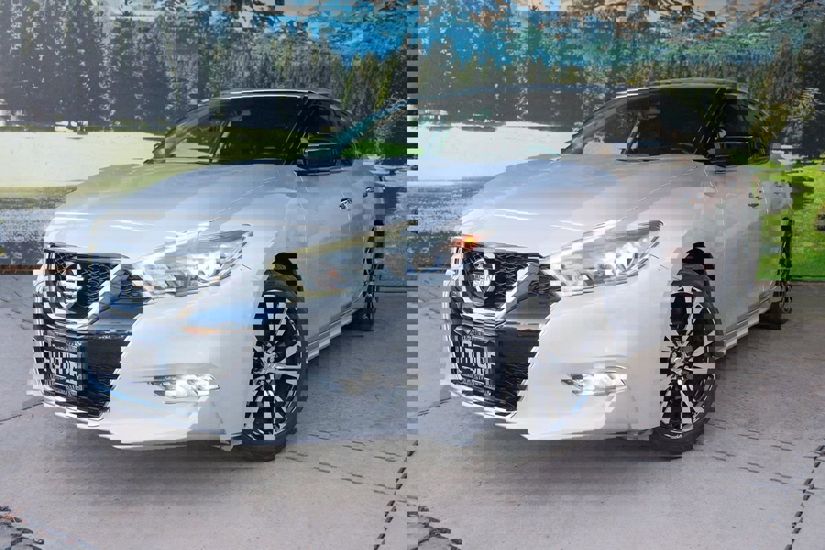 Used 2018 Nissan Maxima 3.5 S