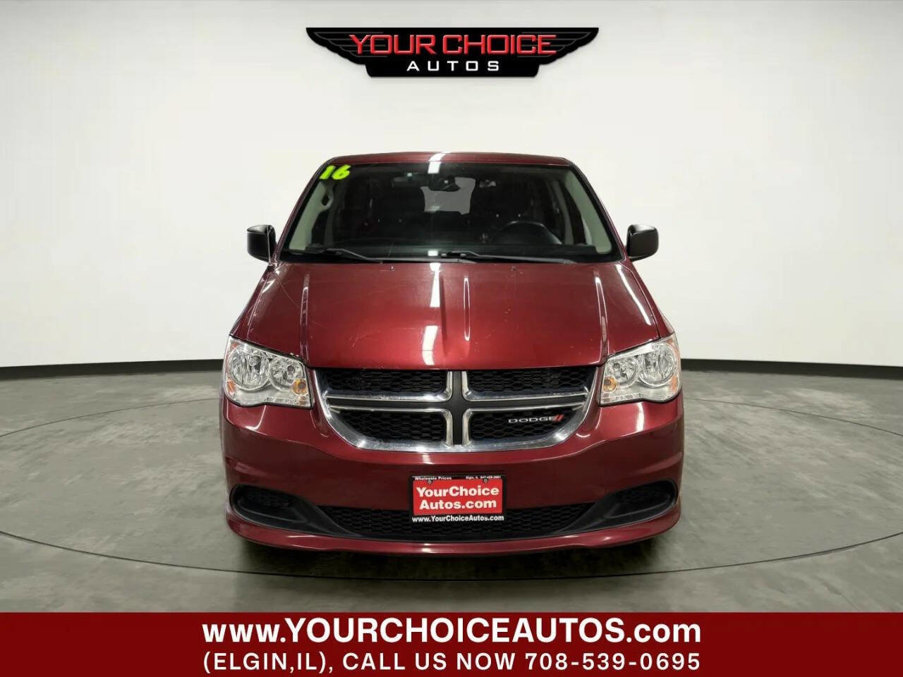 Used 2016 Dodge Grand Caravan SE w/ Quick Order Package 29E SE FWD image 10