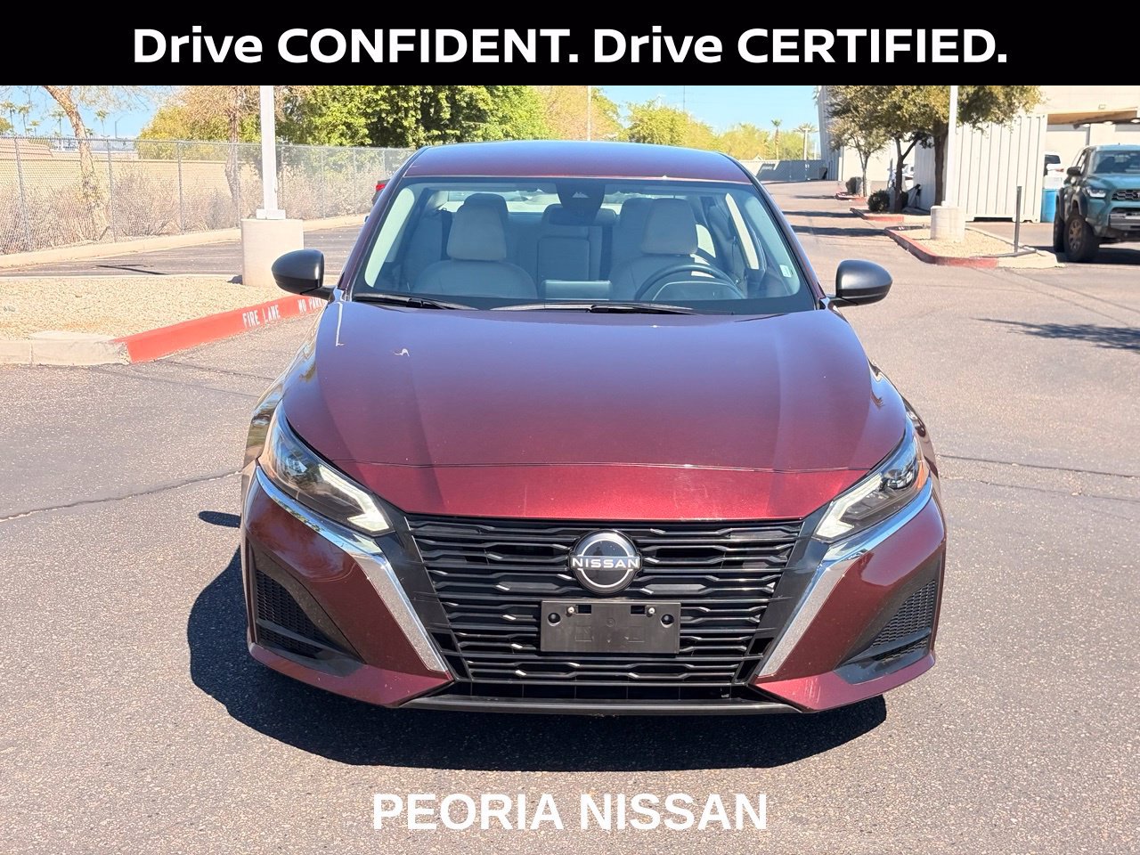 Certified 2025 Nissan Altima 2.5 SV FWD image 6