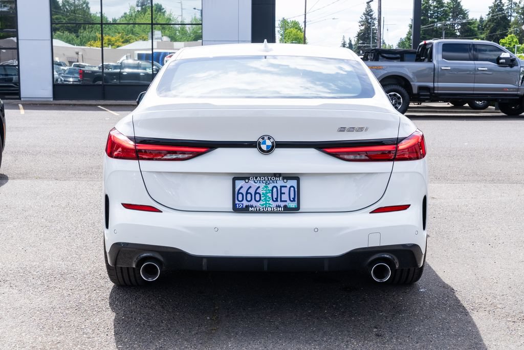 Used 2021 BMW 228i Gran Coupe w/ M Sport Package FWD image 5