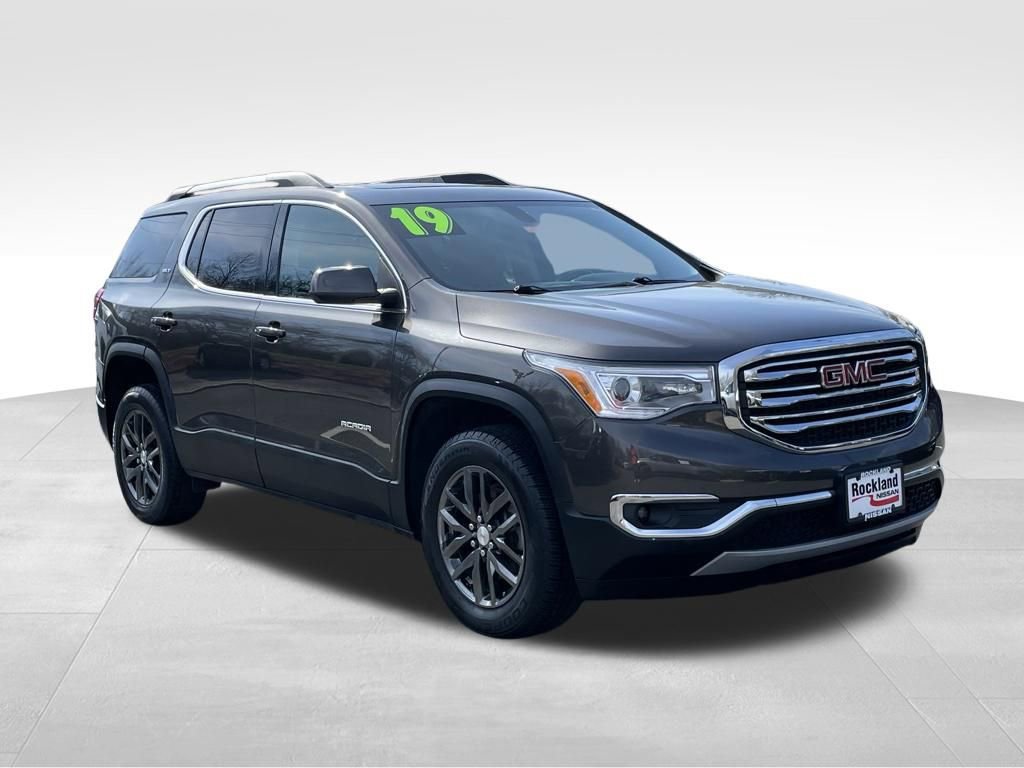 Used 2019 GMC Acadia SLT w/ LPO, Floor Liner Package AWD/4WD image 3