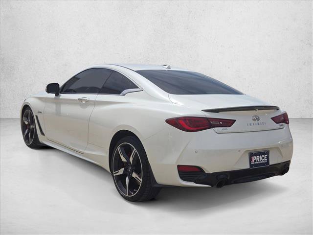 Used 2019 INFINITI Q60 Red Sport 400 w/ Carbon Fiber Package AWD/4WD image 8