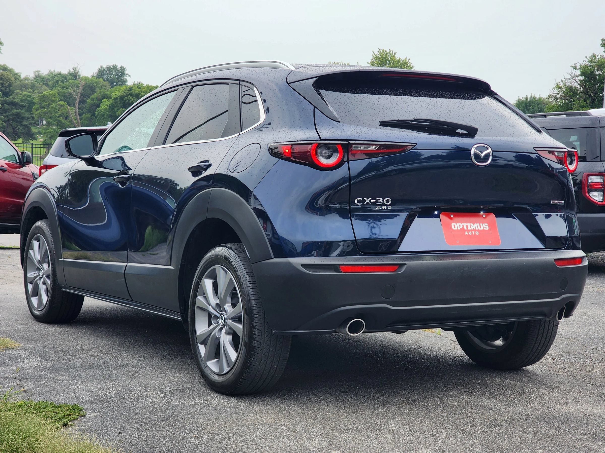 Used 2024 MAZDA CX-30 AWD 2.5 S w/ Preferred Package image 5