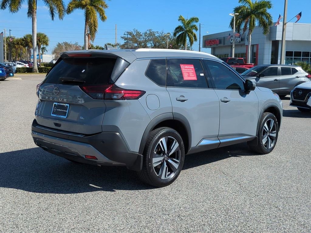 Certified 2023 Nissan Rogue SL image 5