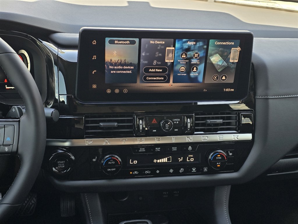 New 2026 Nissan Pathfinder SL AWD/4WD image 16