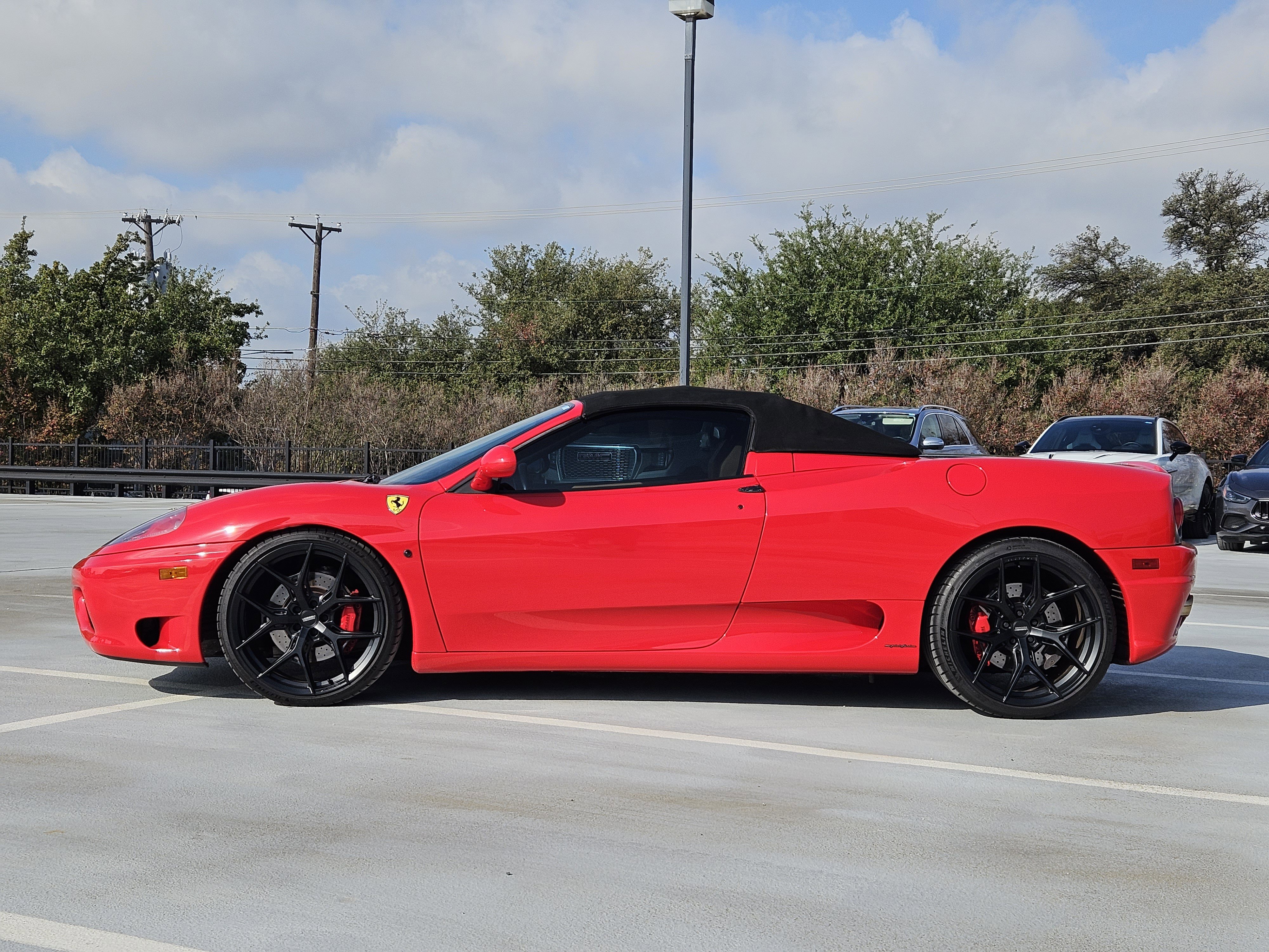 Used 2001 Ferrari 360 Spider image 3