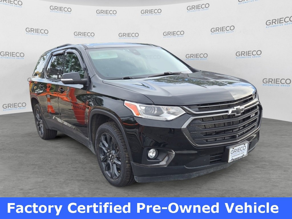 Used 2021 Chevrolet Traverse RS