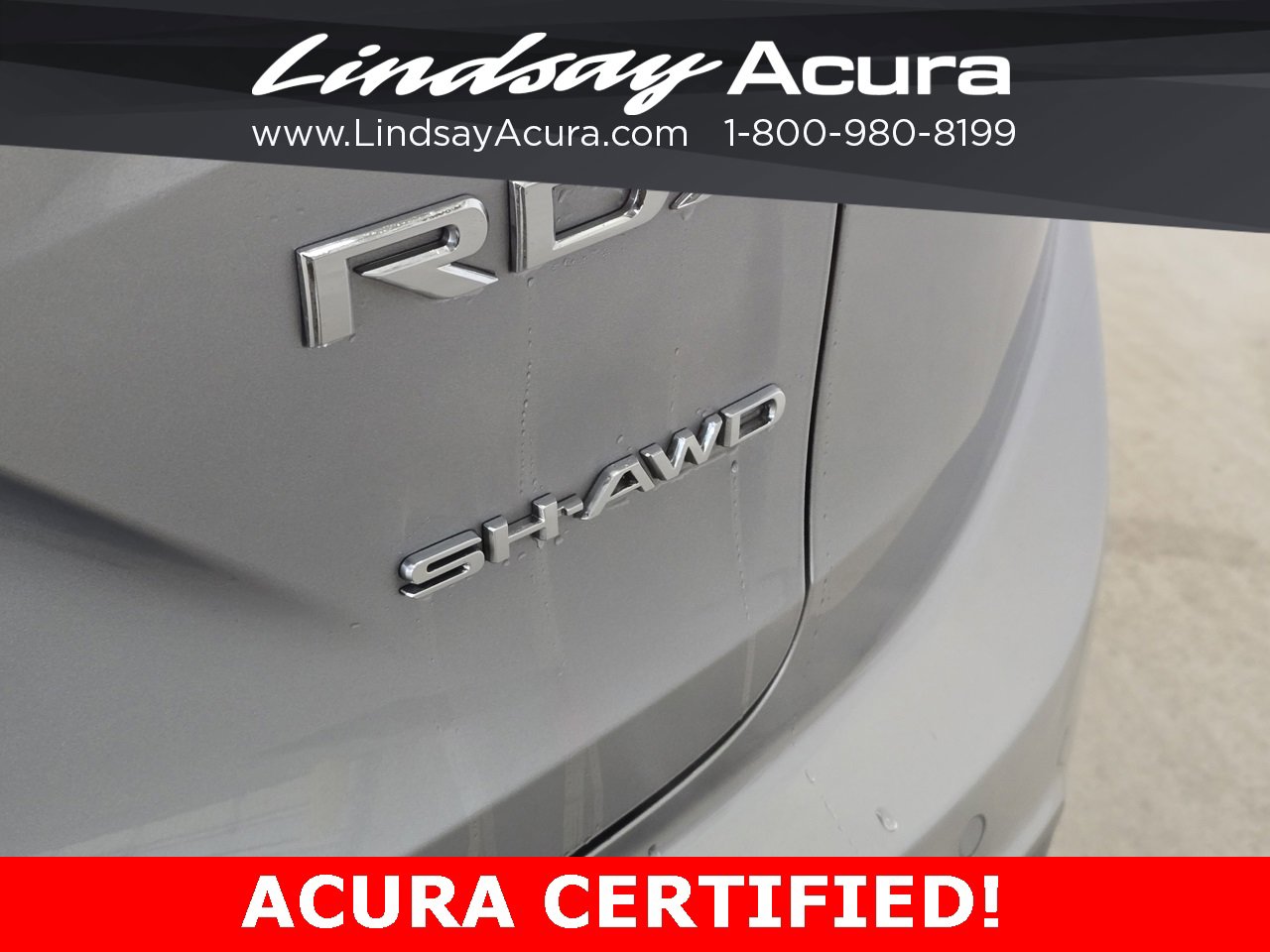Certified 2023 Acura RDX A-Spec image 6