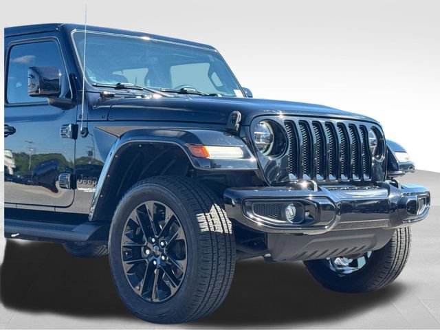 Used 2021 Jeep Wrangler Unlimited Sahara AWD/4WD image 37