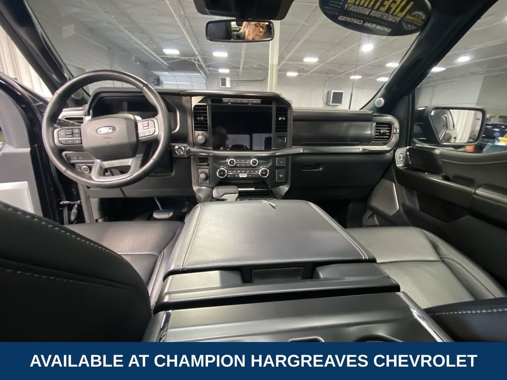 Used 2024 Ford F150 Lariat w/ Equipment Group 502A High AWD/4WD image 27