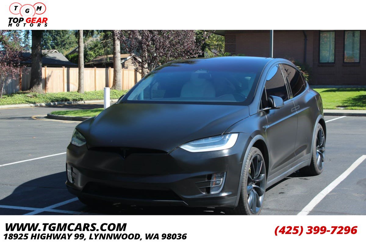 Used 2020 Tesla Model X Performance AWD/4WD image 1