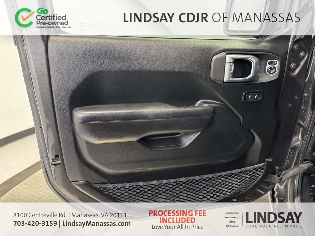 Certified 2019 Jeep Wrangler Sport AWD/4WD image 18