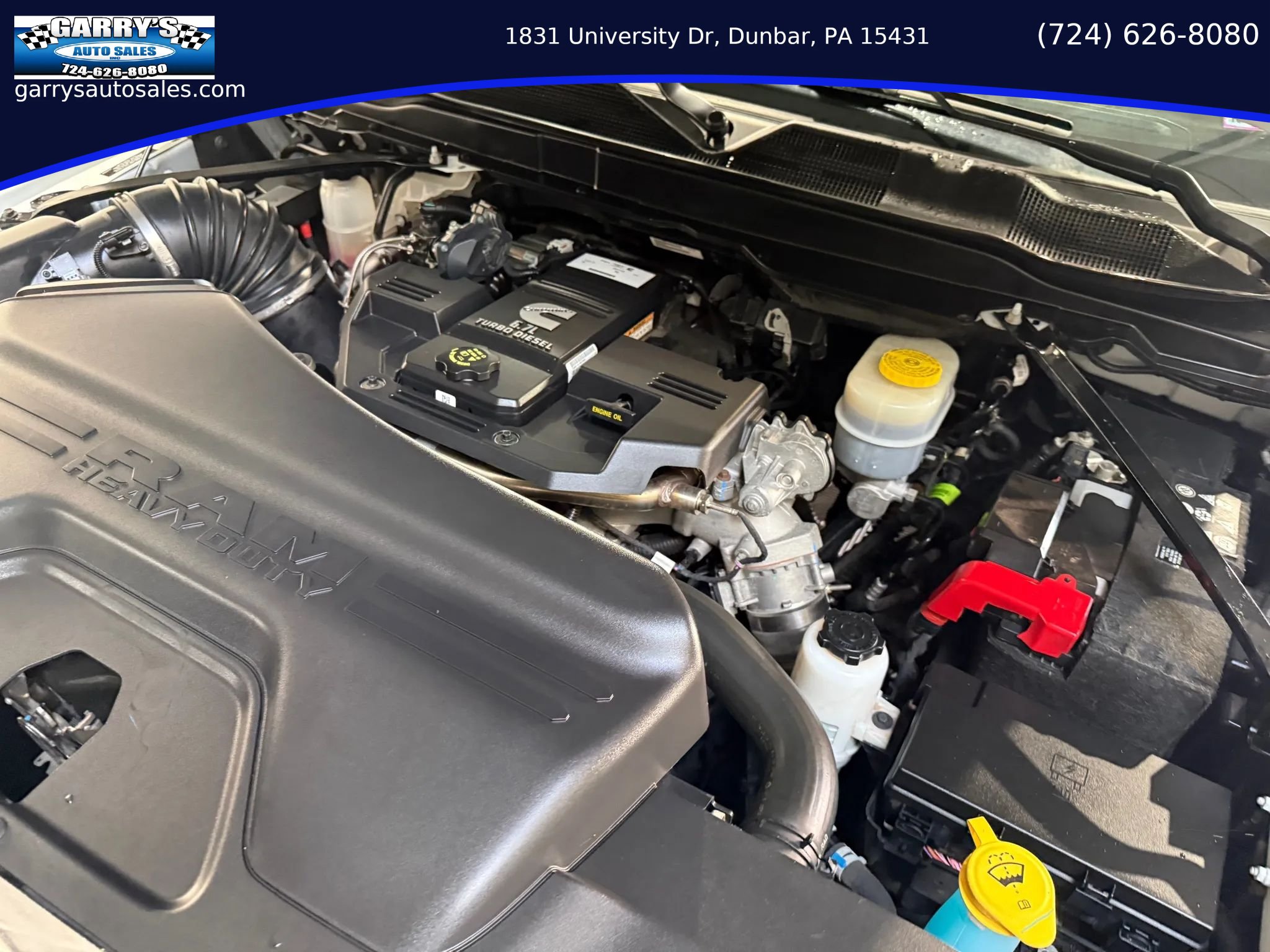 Used 2024 RAM 3500 Big Horn AWD/4WD image 10