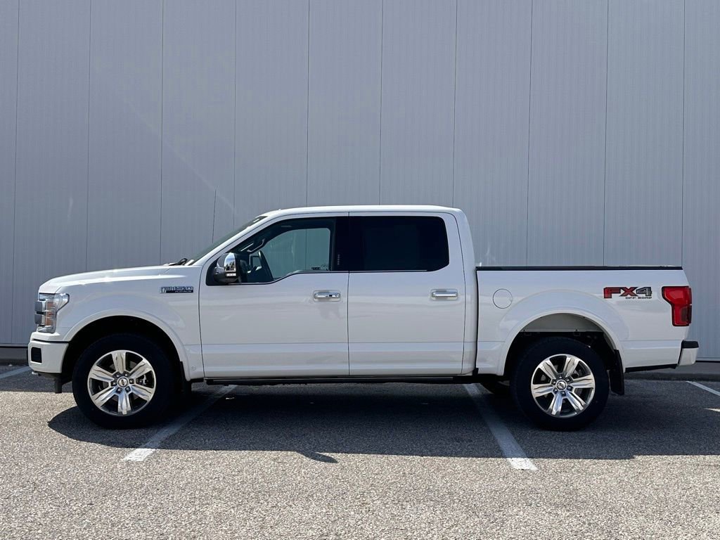 Used 2020 Ford F150 Platinum w/ Equipment Group 701A Luxury image 2