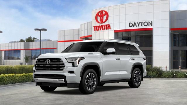 New 2026 Toyota Sequoia Limited w/ TRD Off-Road Package