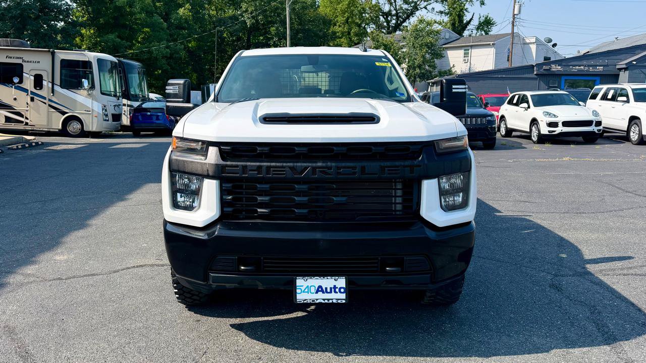 Used 2021 Chevrolet Silverado 2500 W/T w/ WT Convenience Package AWD/4WD image 3