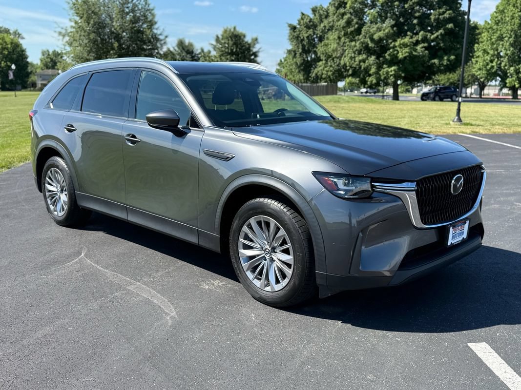 Used 2024 MAZDA CX-90 3.3 Turbo w/ Preferred Plus AWD/4WD image 3