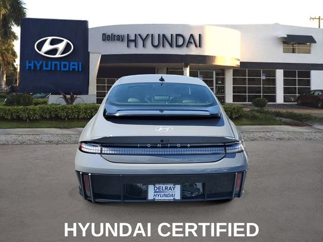 Certified 2024 Hyundai Ioniq 6 SEL RWD image 5