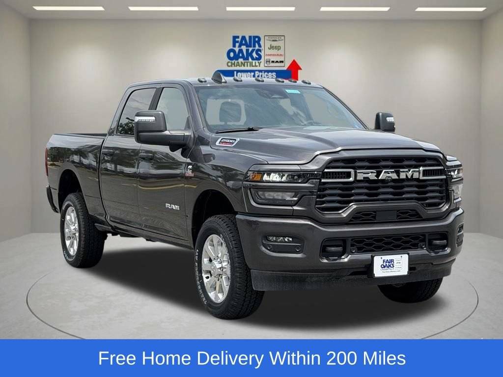 New 2026 RAM 2500 Big Horn