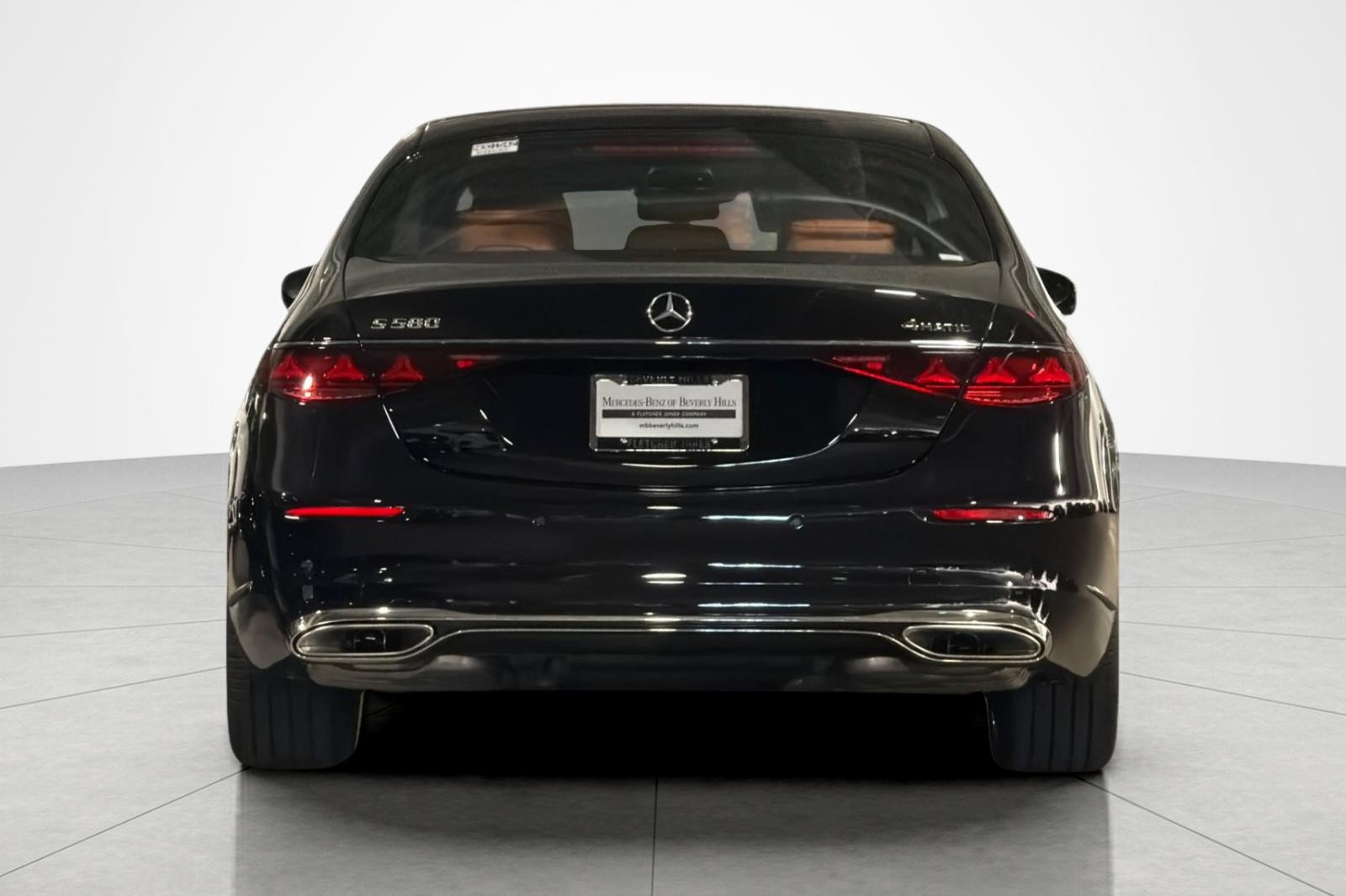 New 2027 Mercedes-Benz S 580 4MATIC Sedan image 4