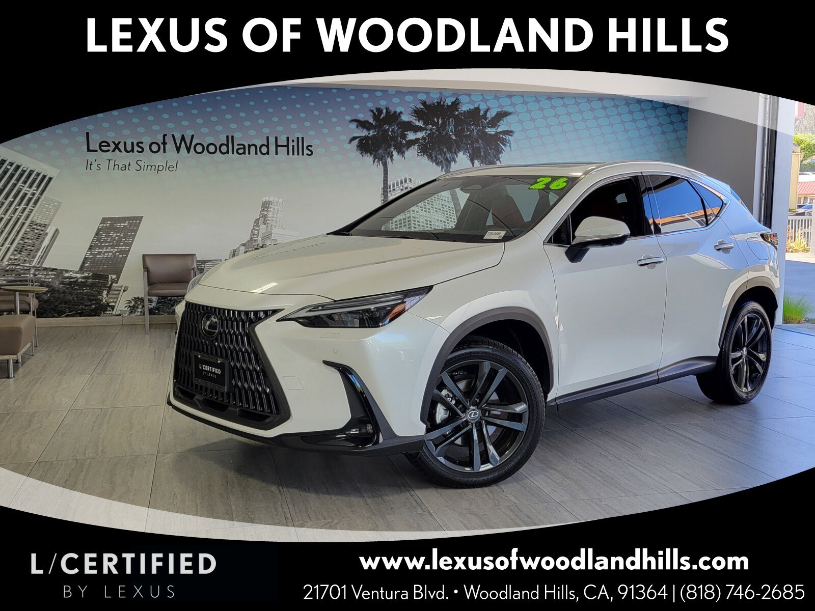 Certified 2024 Lexus NX 450h+ AWD w/ Vision Package image 1