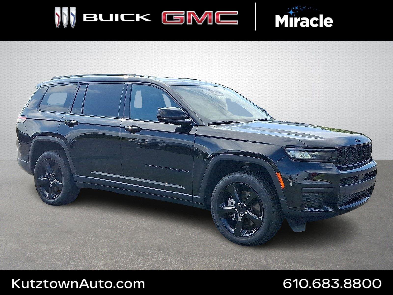 Used 2023 Jeep Grand Cherokee L Laredo