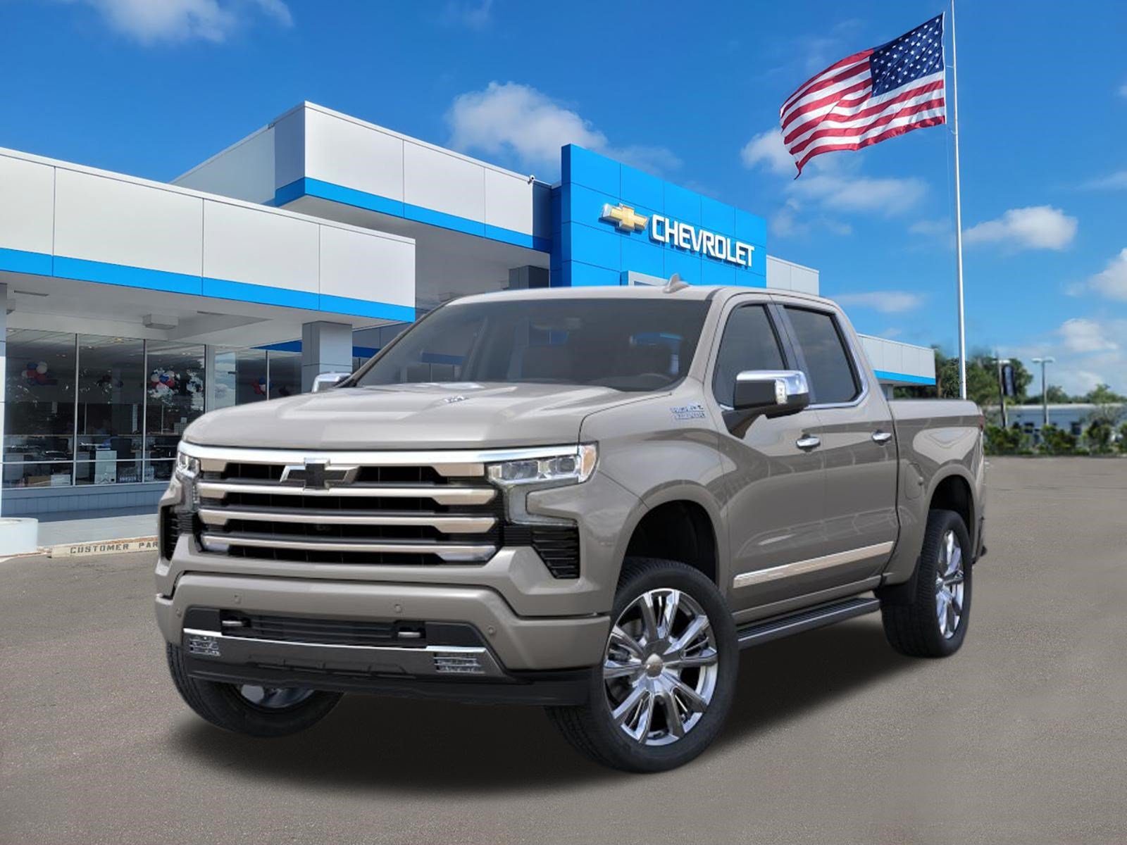 New 2026 Chevrolet Silverado 1500 High Country AWD/4WD image 8
