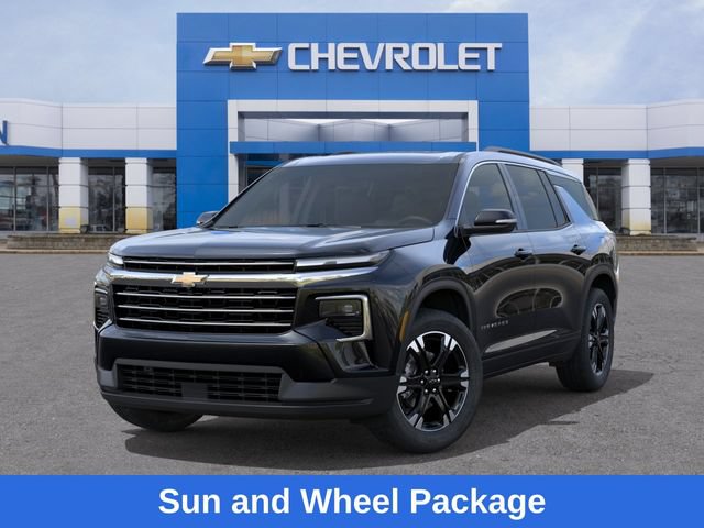 New 2027 Chevrolet Traverse LT w/ Sun and Wheel Package AWD/4WD image 7
