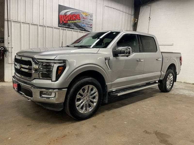 Used 2024 Ford F150 Lariat w/ Bed Utility Package AWD/4WD image 1