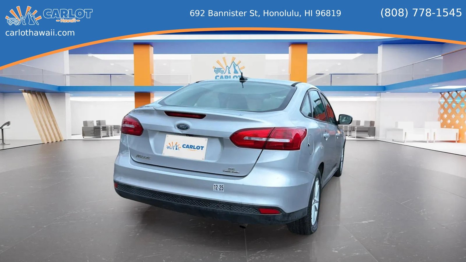 Used 2015 Ford Focus SE FWD image 4