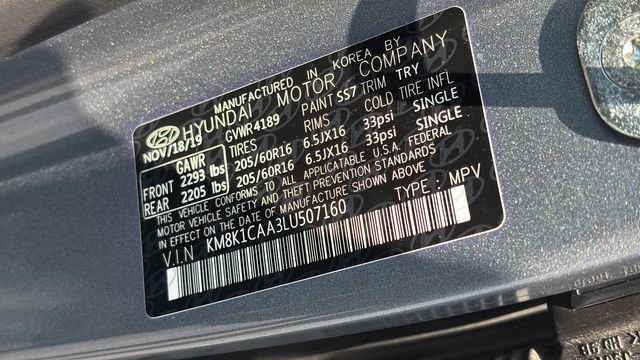 Used 2020 Hyundai Kona SE AWD/4WD image 27