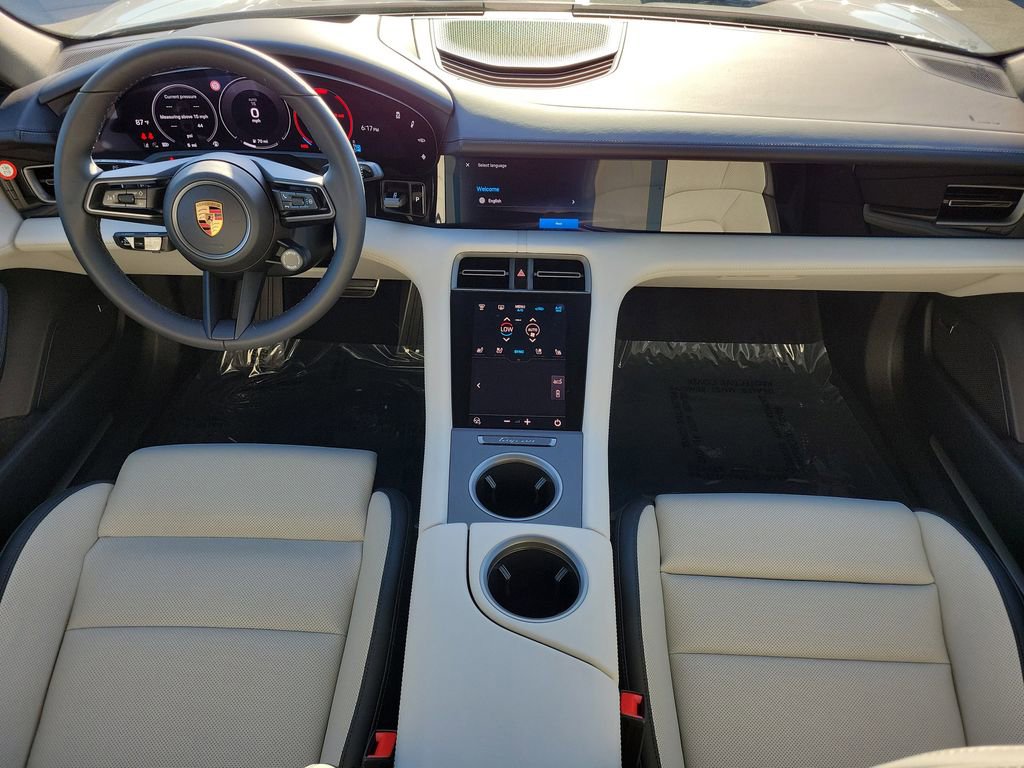 New 2026 Porsche Taycan AWD/4WD image 20